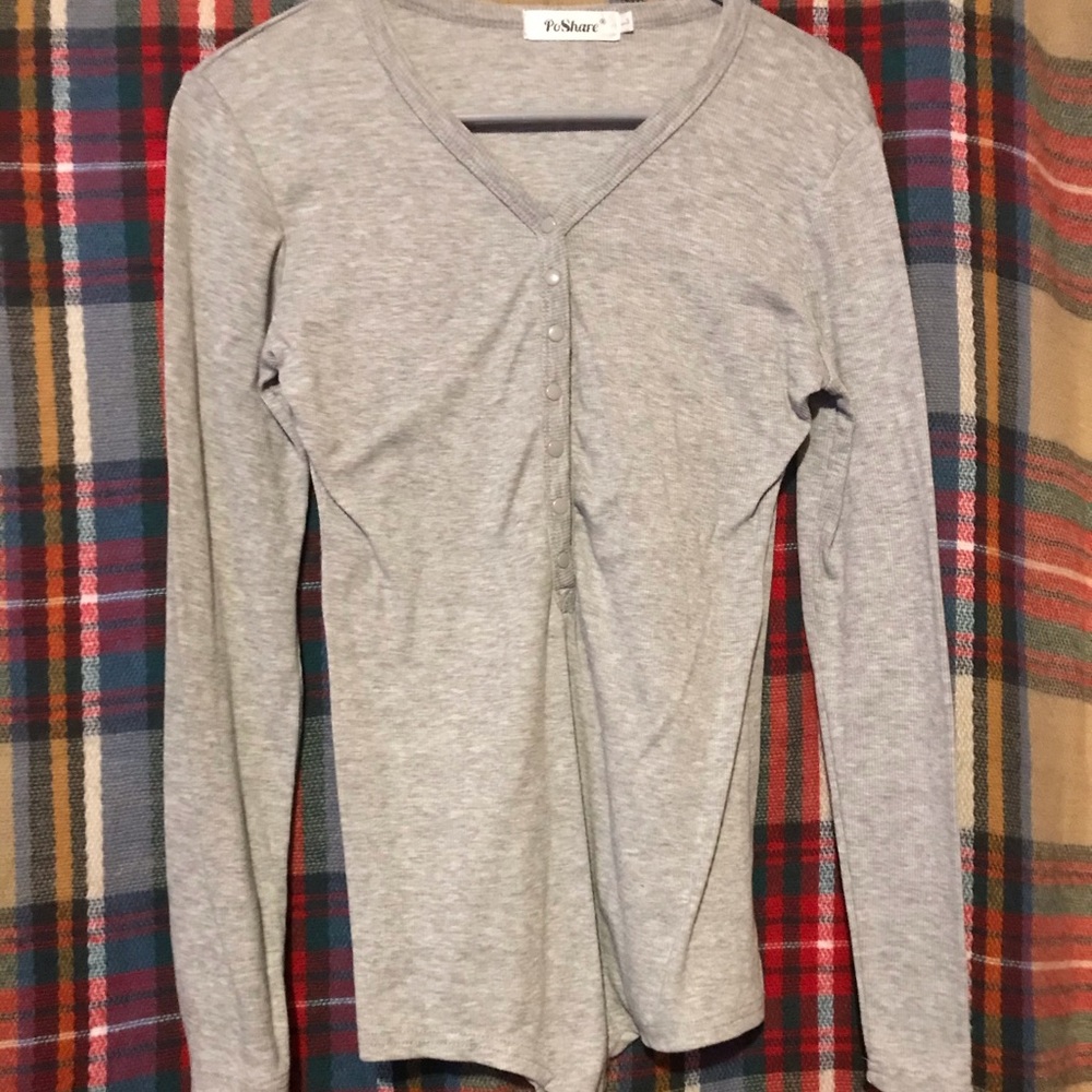 NWOT Long Sleeve Body Suit